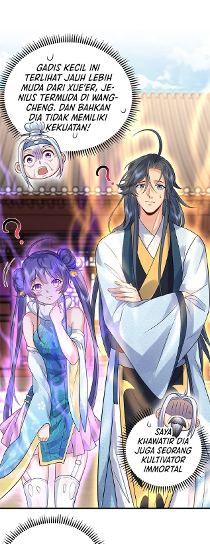 Am I Invincible Chapter 14 - halaman 7