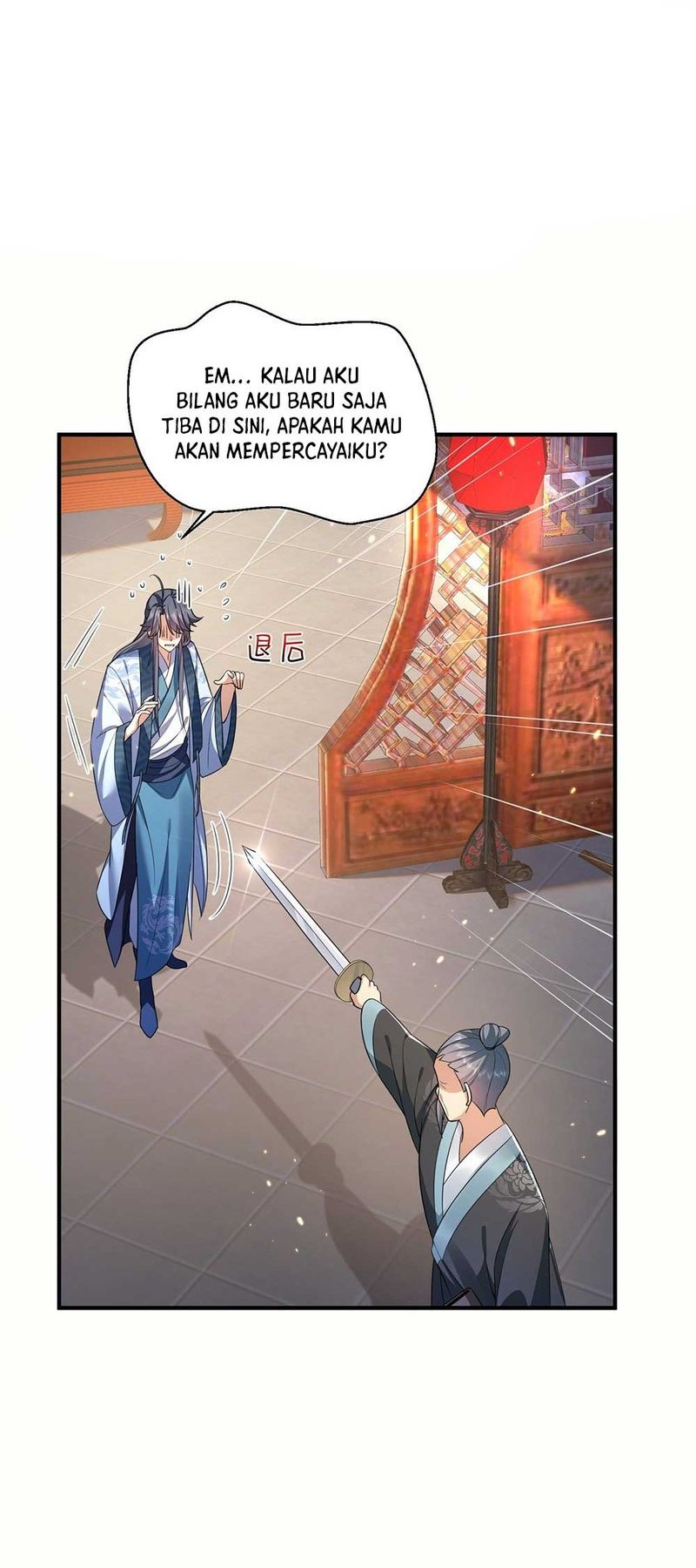 Am I Invincible Chapter 141 - halaman 21