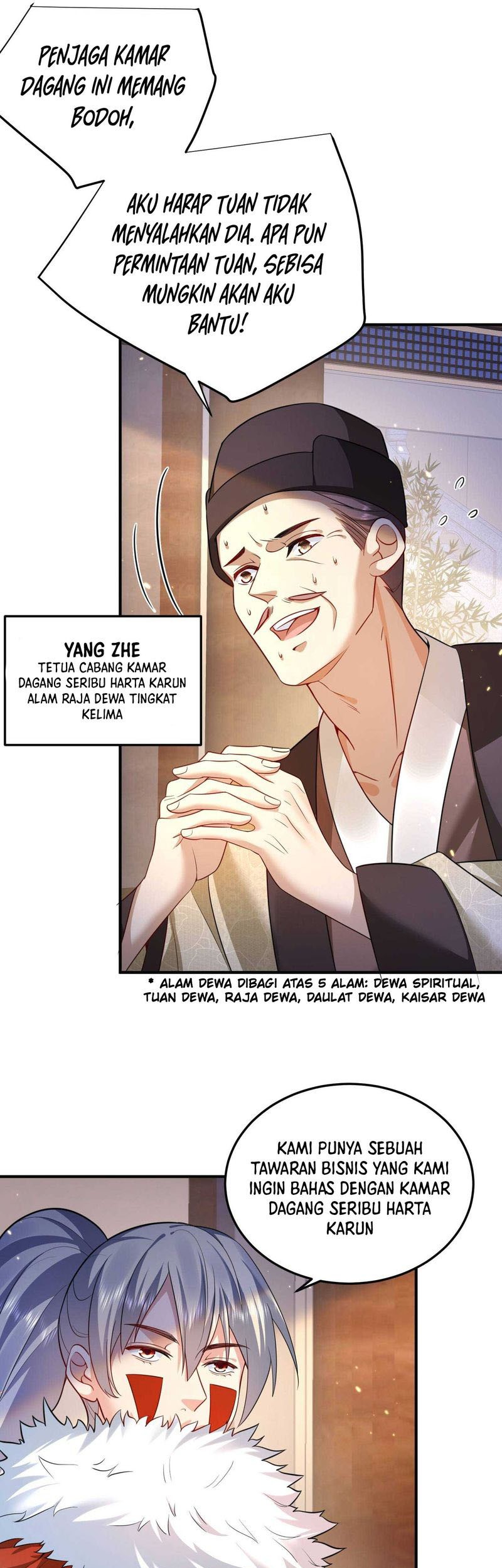 Am I Invincible Chapter 144 - halaman 19