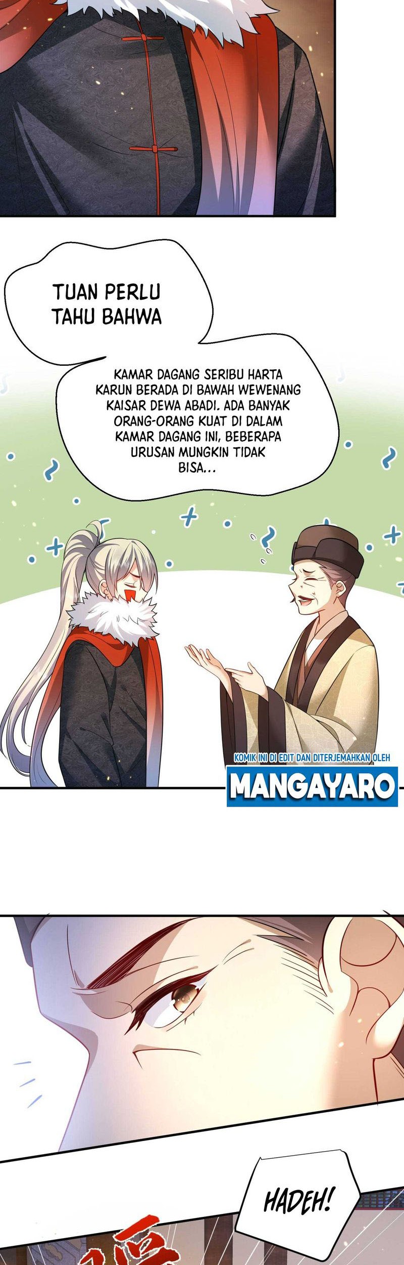 Am I Invincible Chapter 144 - halaman 20