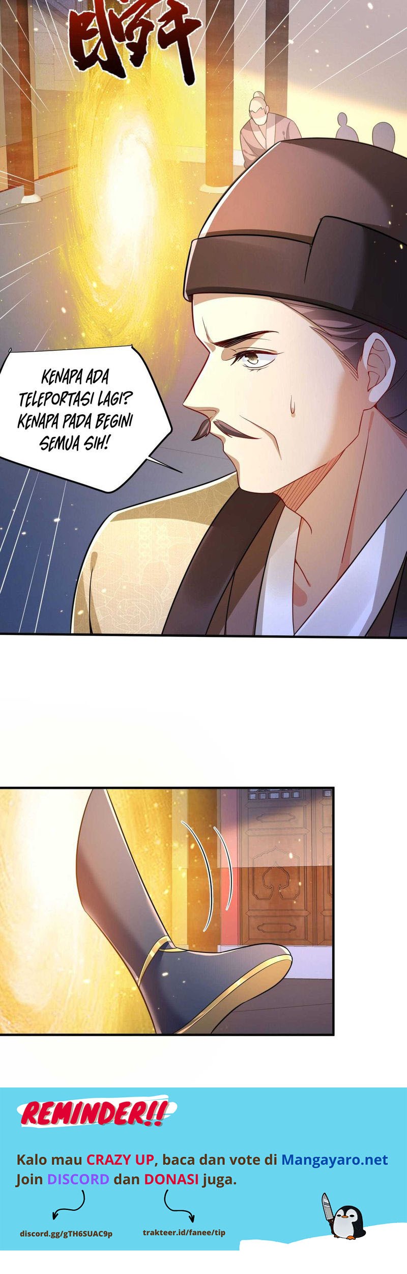 Am I Invincible Chapter 144 - halaman 21