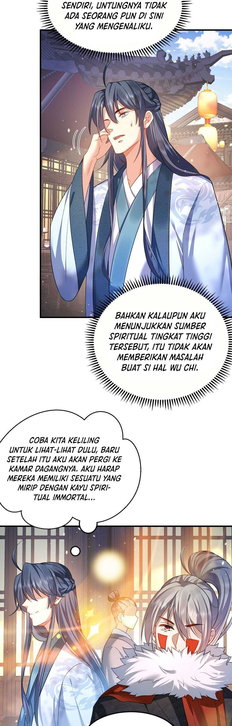 Am I Invincible Chapter 144 - halaman 6