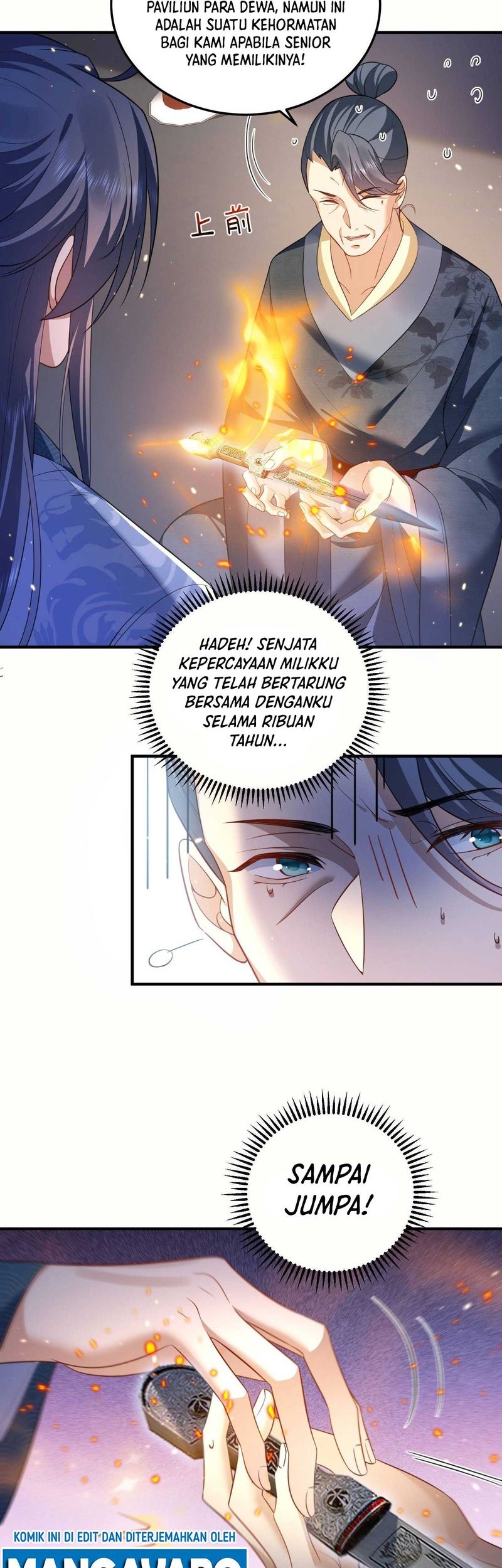 Am I Invincible Chapter 145 - halaman 11