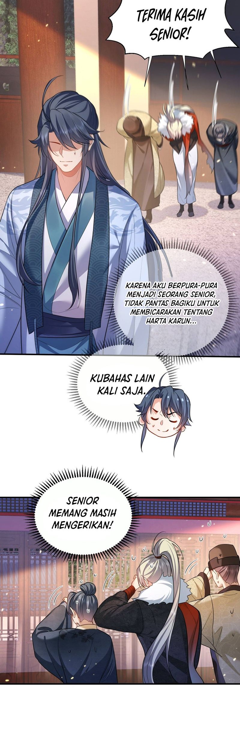Am I Invincible Chapter 145 - halaman 21
