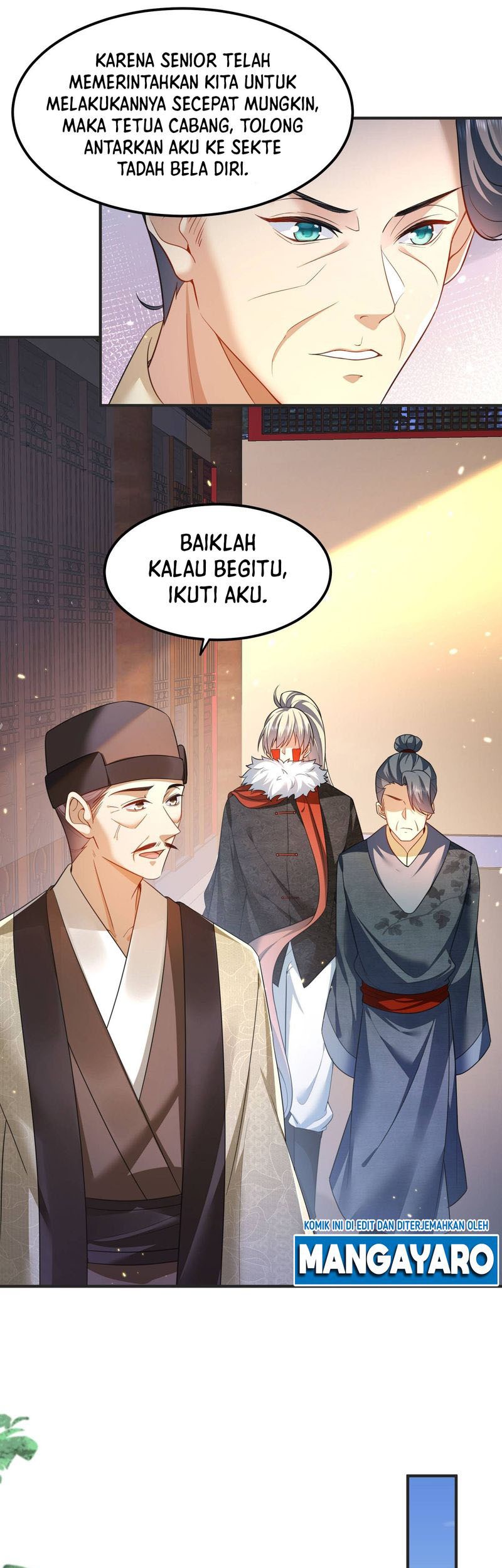 Am I Invincible Chapter 145 - halaman 22