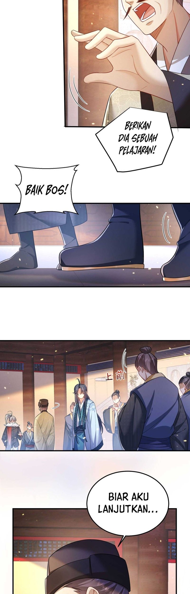 Am I Invincible Chapter 145 - halaman 3