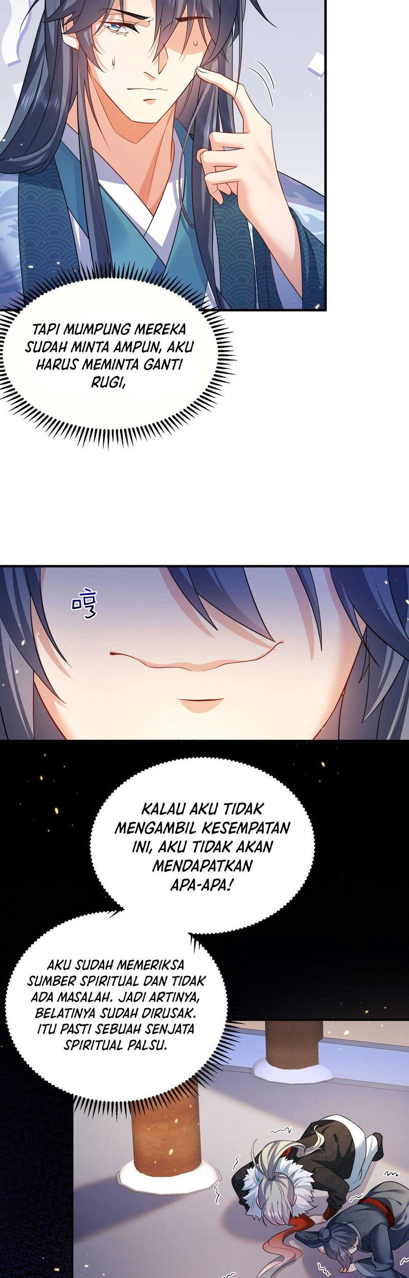 Am I Invincible Chapter 145 - halaman 7