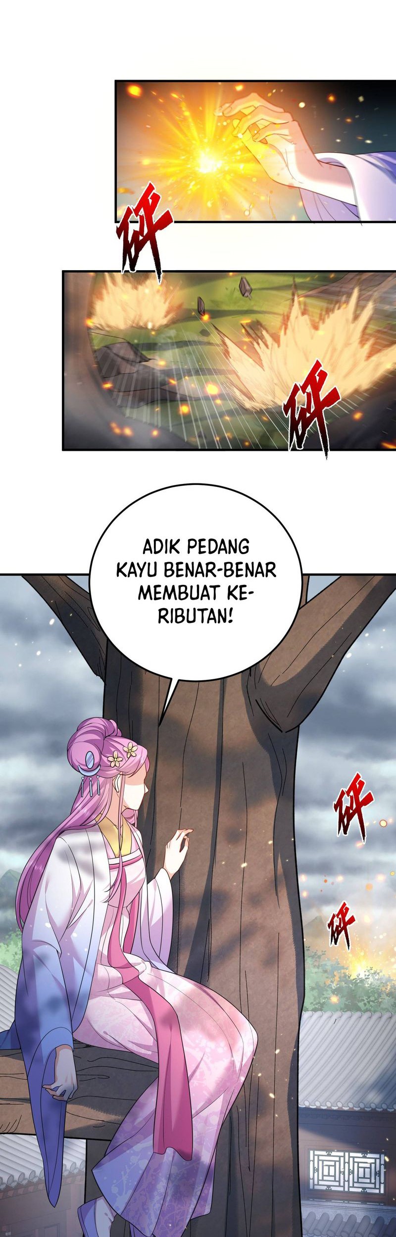 Am I Invincible Chapter 146 - halaman 23