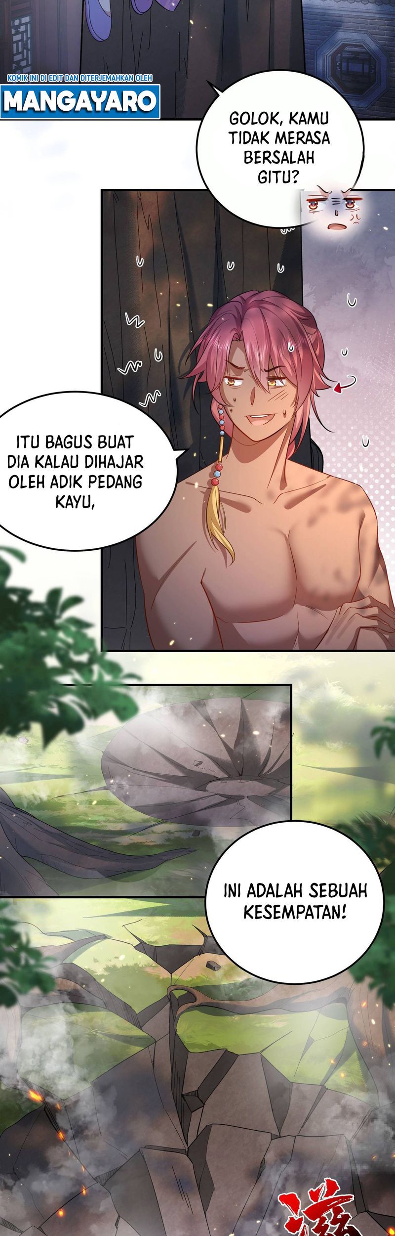 Am I Invincible Chapter 146 - halaman 24