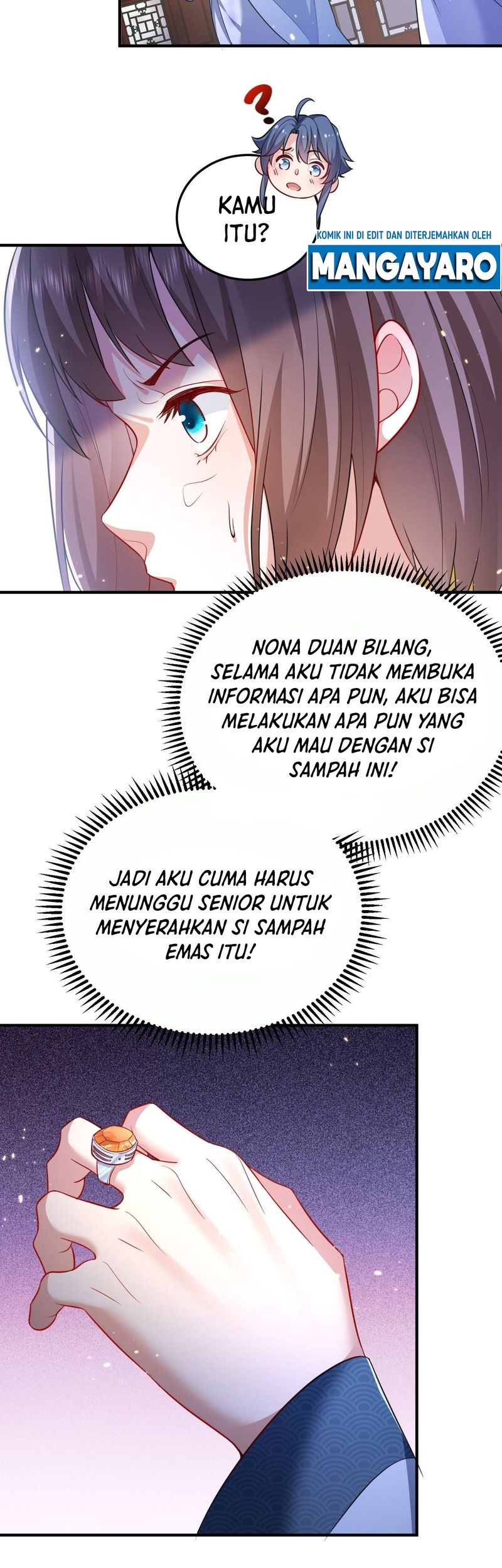 Am I Invincible Chapter 146 - halaman 8