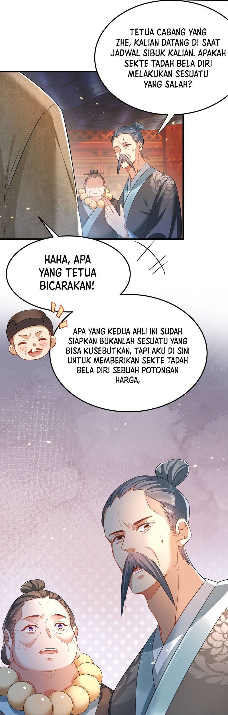 Am I Invincible Chapter 147 - halaman 6