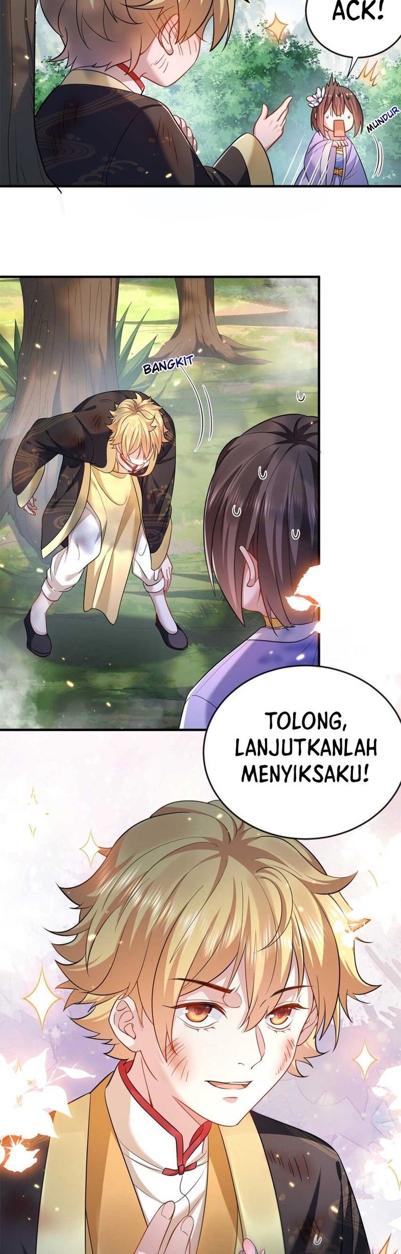 Am I Invincible Chapter 153 - halaman 22