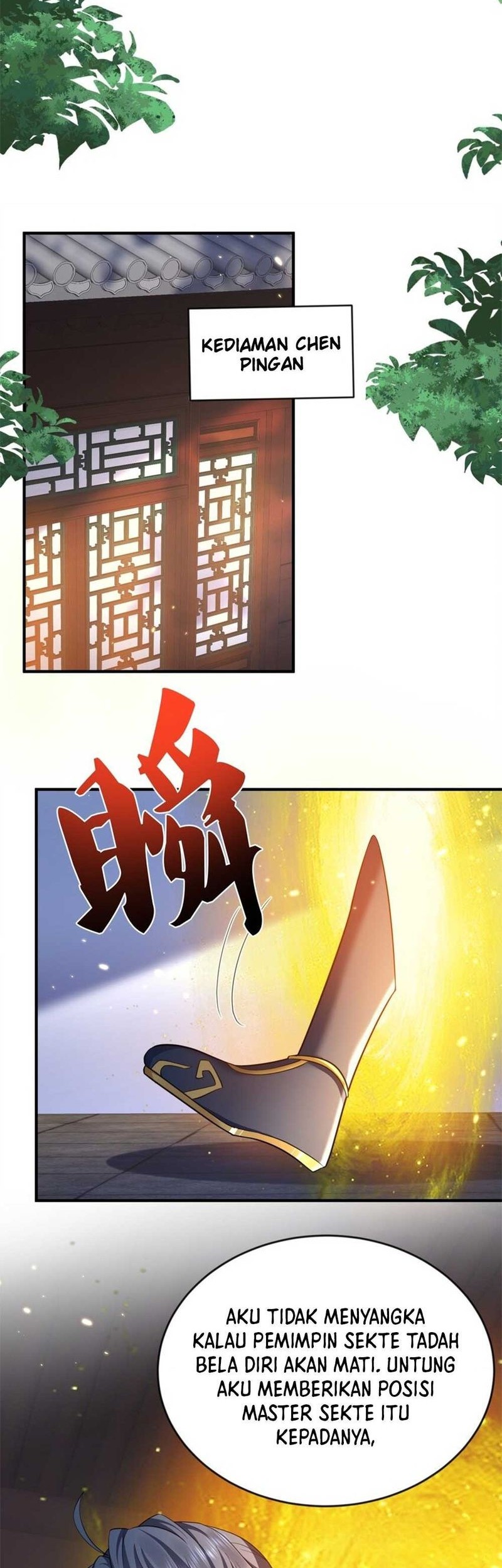 Am I Invincible Chapter 153 - halaman 3