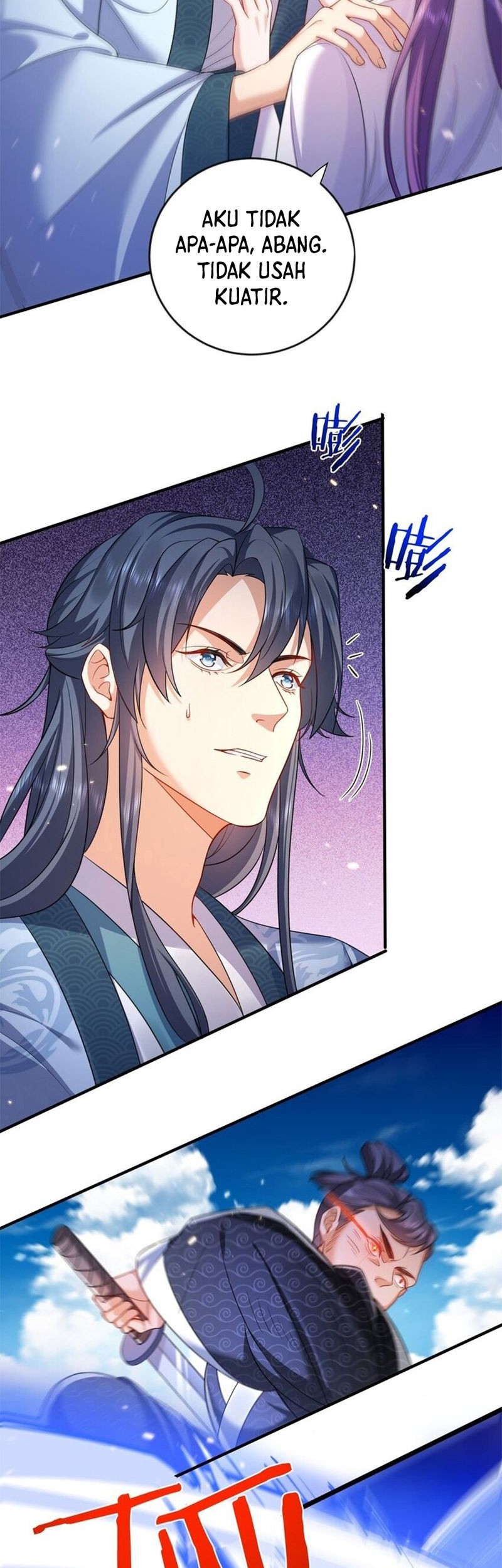 Am I Invincible Chapter 154 - halaman 16