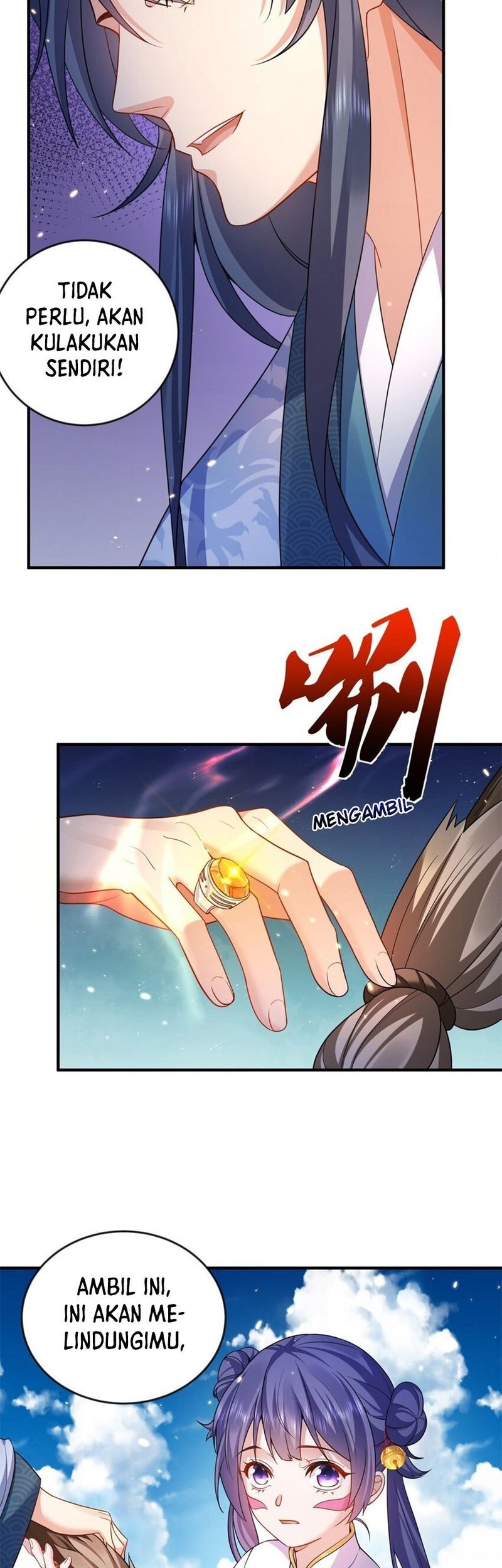 Am I Invincible Chapter 154 - halaman 20