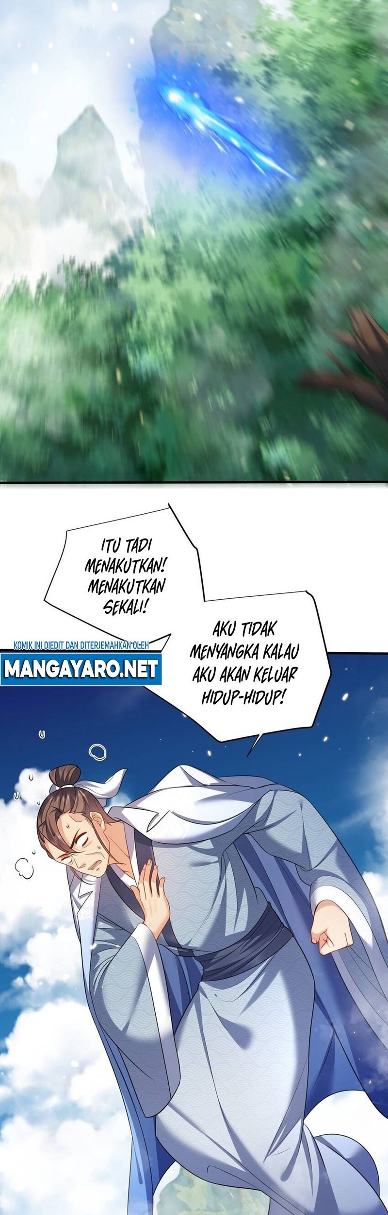 Am I Invincible Chapter 155 - halaman 21