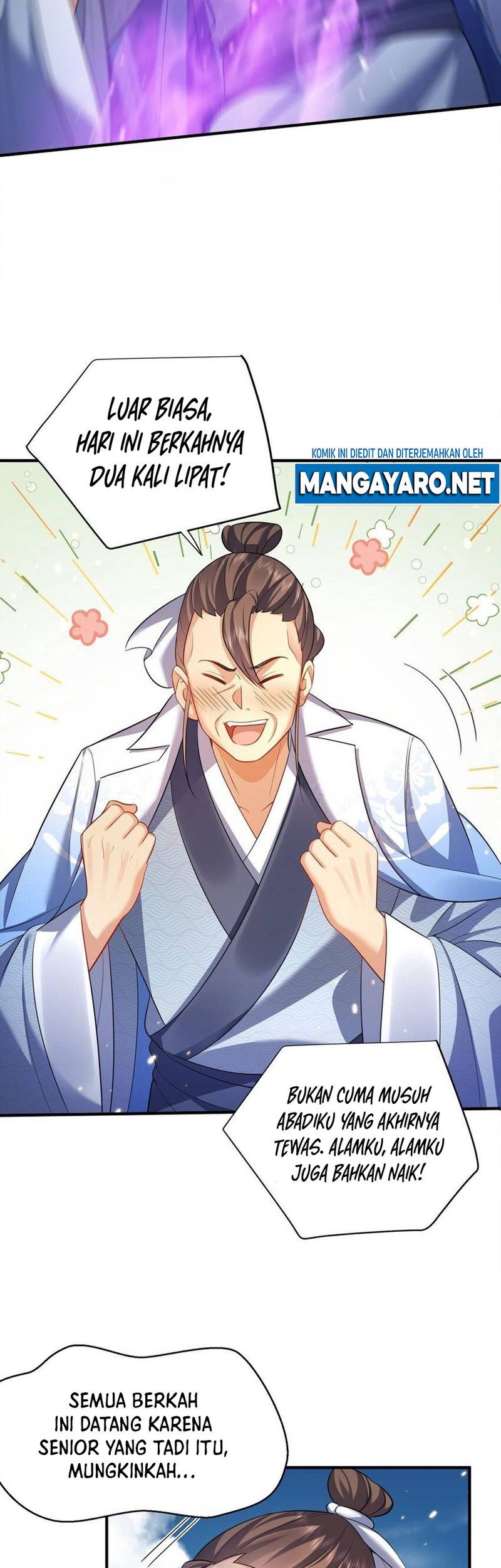 Am I Invincible Chapter 155 - halaman 23