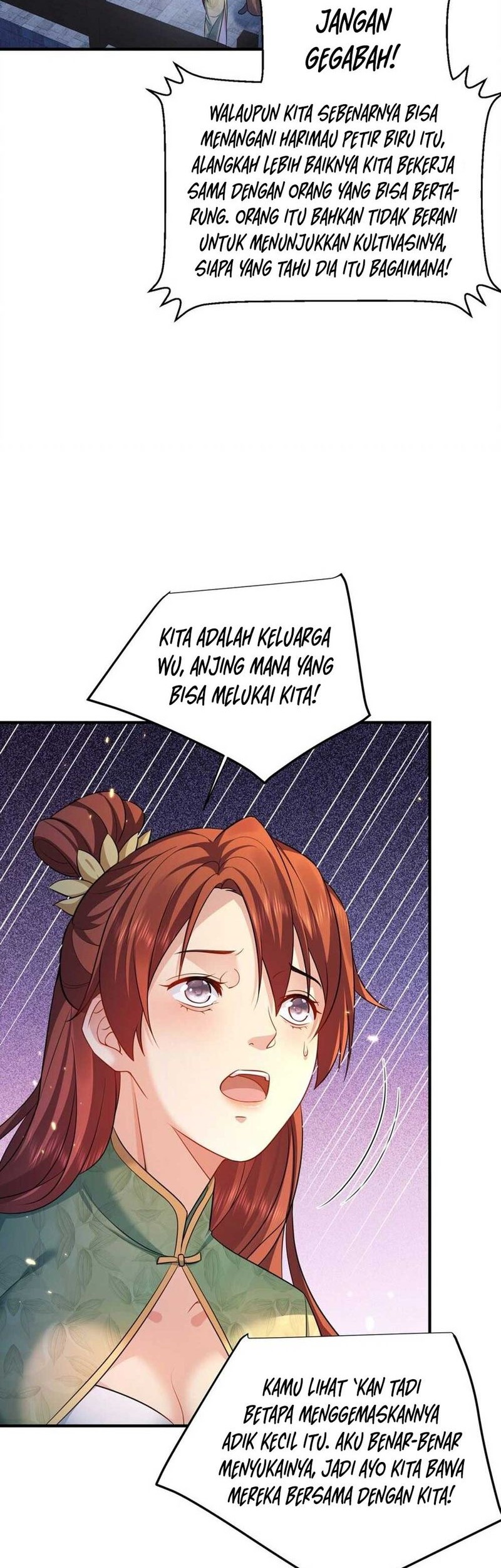 Am I Invincible Chapter 155 - halaman 33