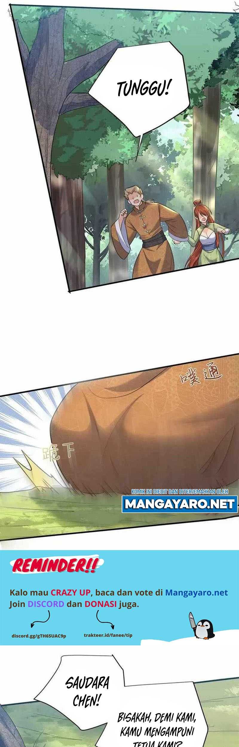 Am I Invincible Chapter 158 - halaman 23