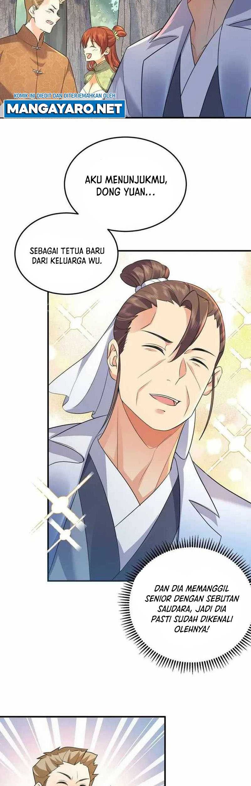 Am I Invincible Chapter 158 - halaman 28