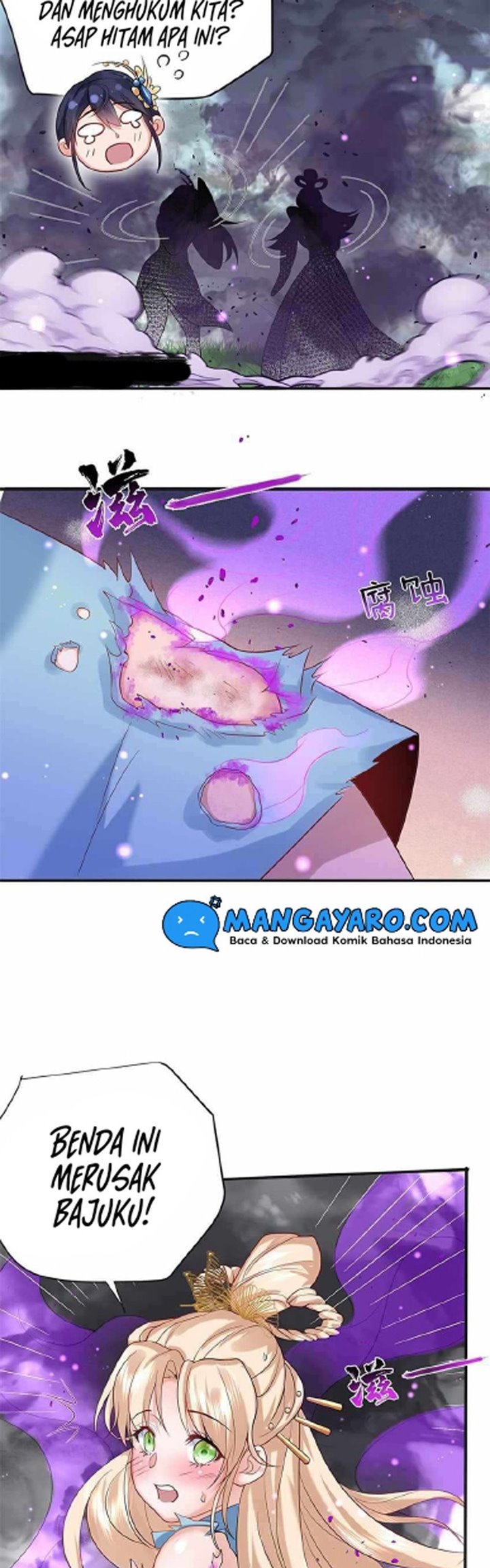 Am I Invincible Chapter 16 - halaman 30