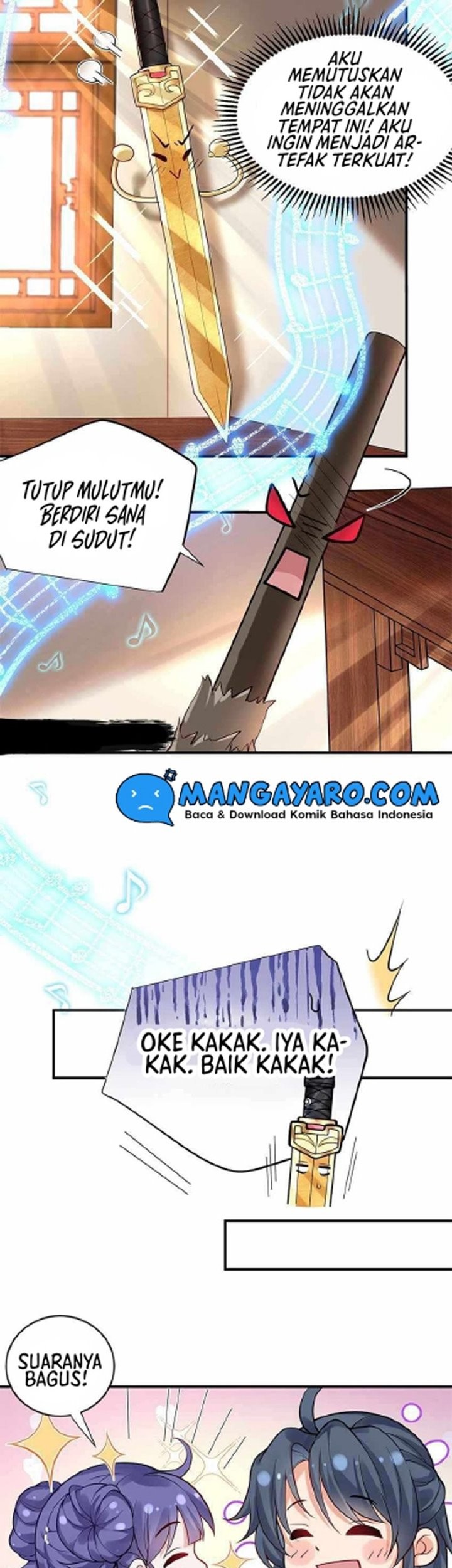 Am I Invincible Chapter 16 - halaman 5
