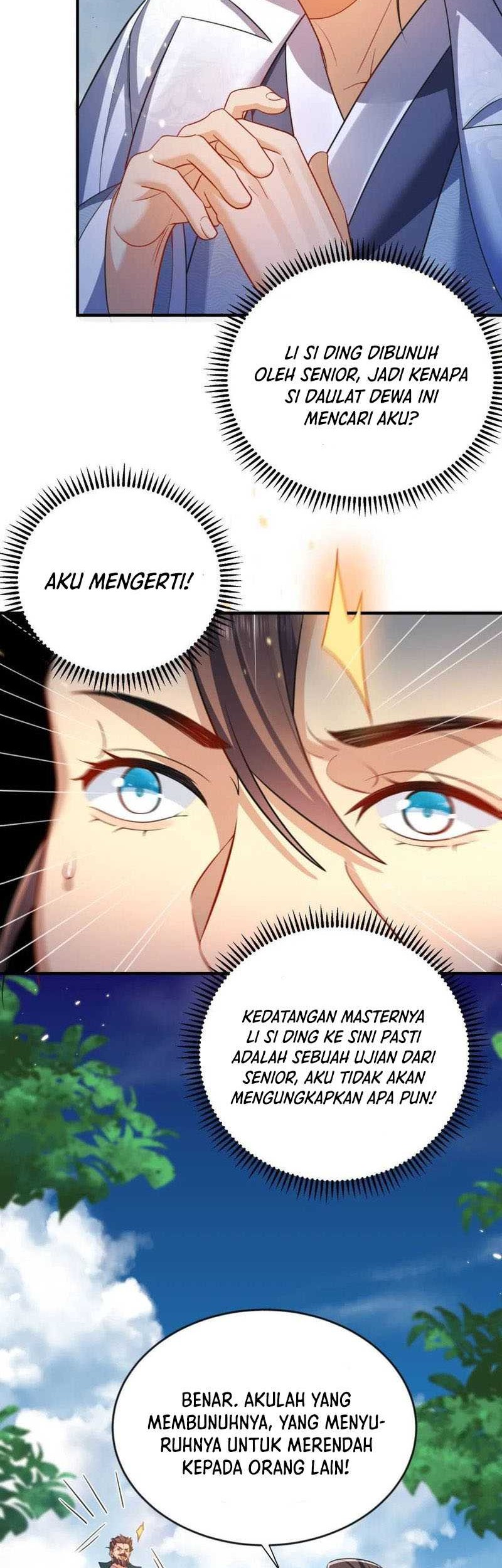 Am I Invincible Chapter 161 - halaman 24