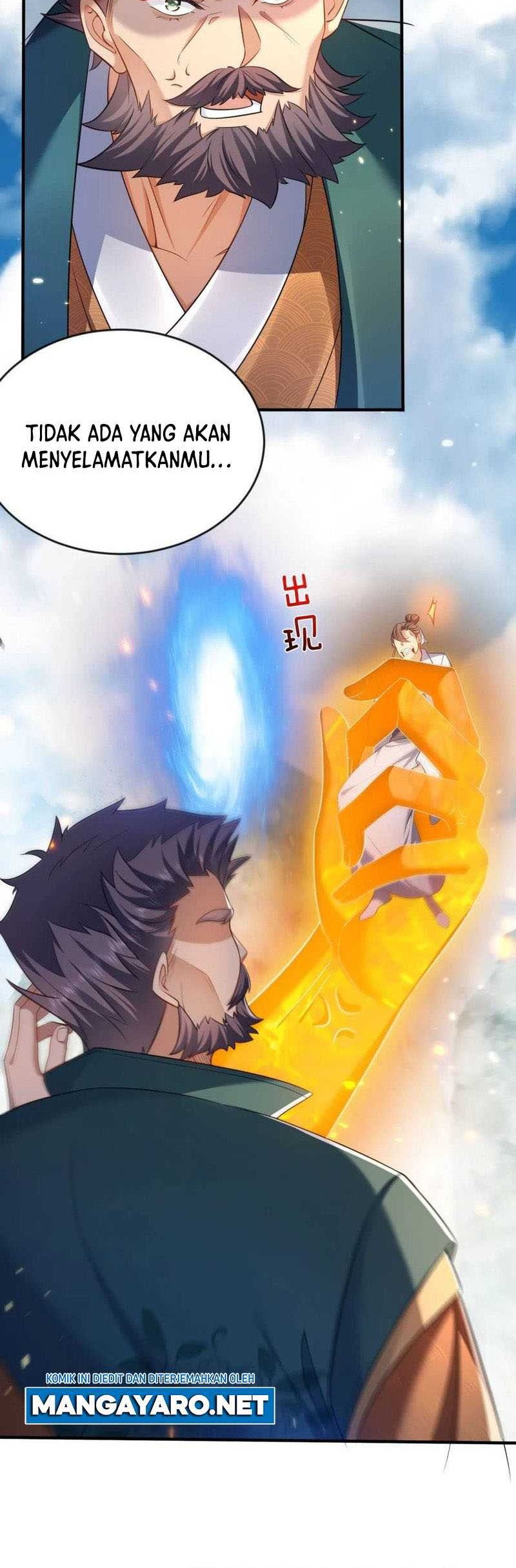 Am I Invincible Chapter 161 - halaman 31