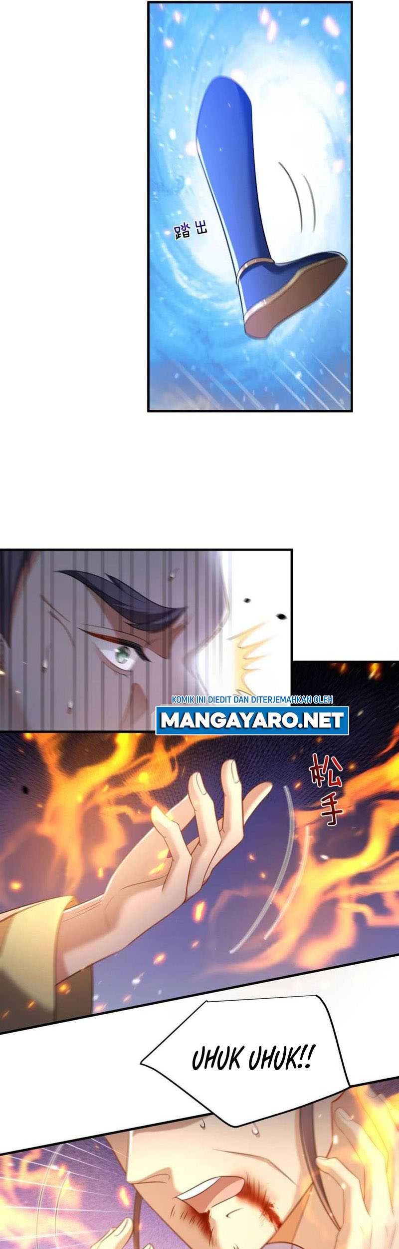 Am I Invincible Chapter 161 - halaman 32
