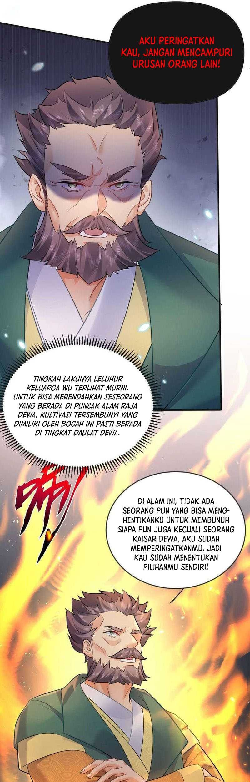 Am I Invincible Chapter 162 - halaman 43
