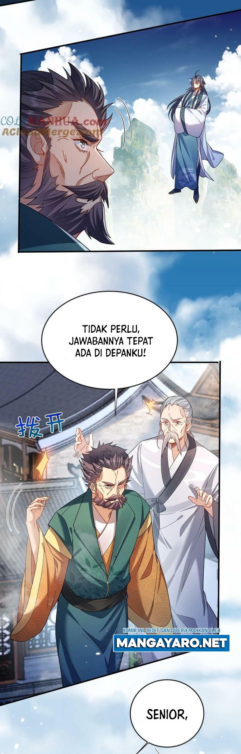 Am I Invincible Chapter 163 - halaman 11