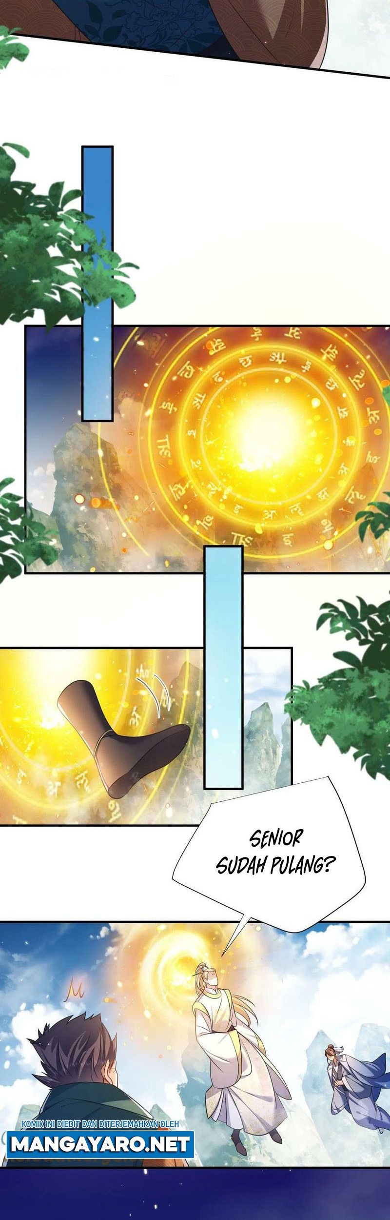 Am I Invincible Chapter 163 - halaman 18