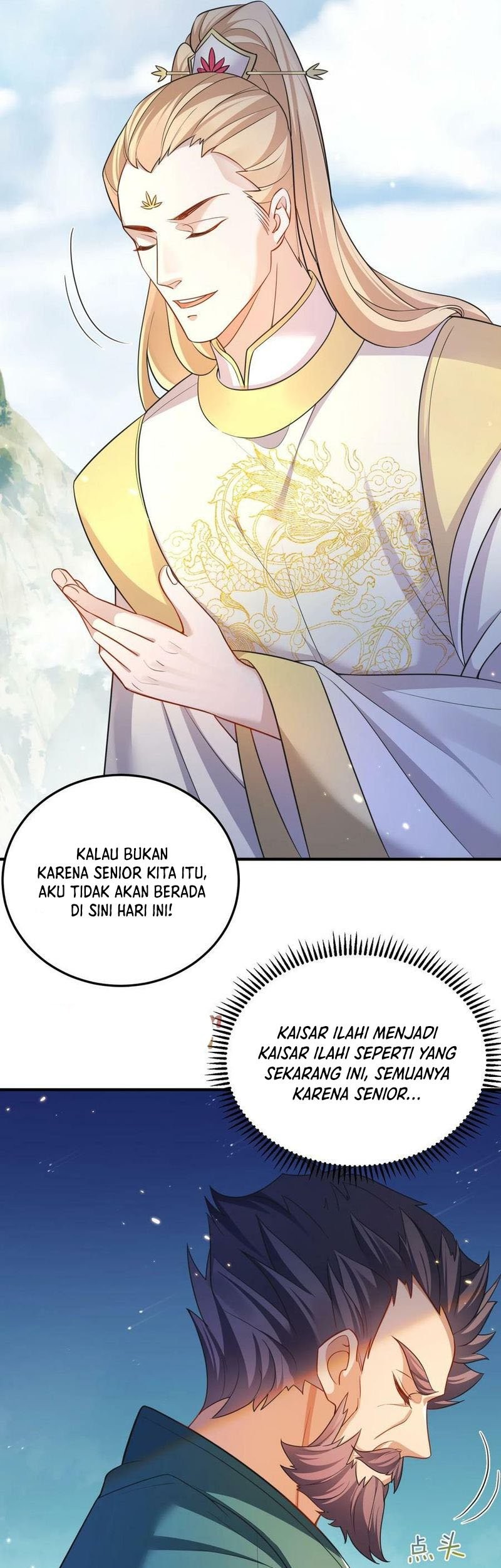 Am I Invincible Chapter 163 - halaman 20
