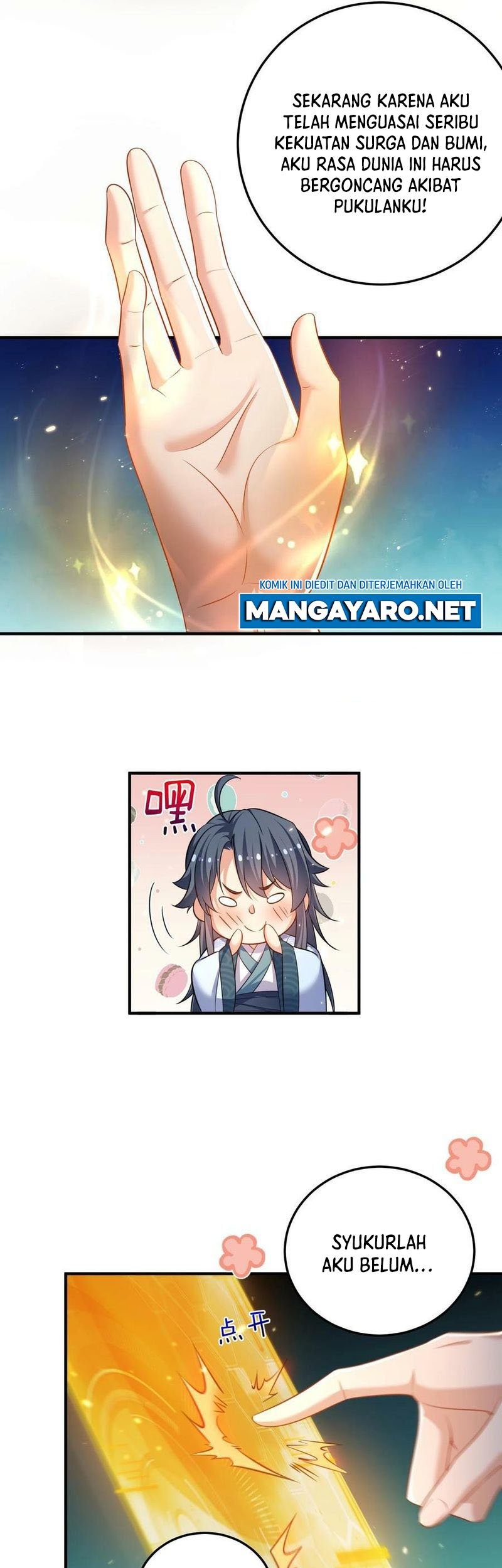 Am I Invincible Chapter 163 - halaman 25