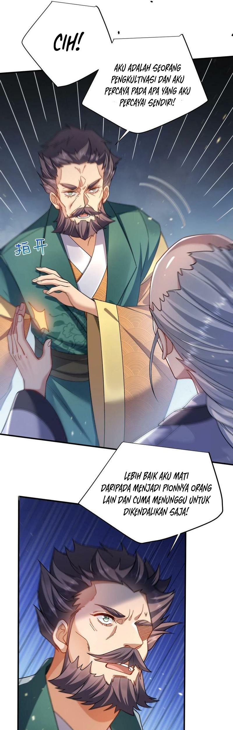Am I Invincible Chapter 163 - halaman 5
