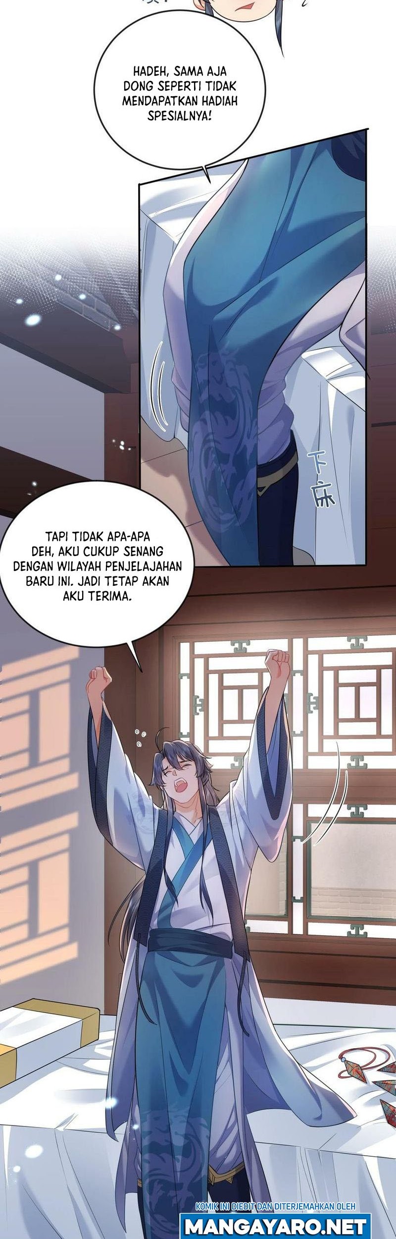 Am I Invincible Chapter 164 - halaman 3