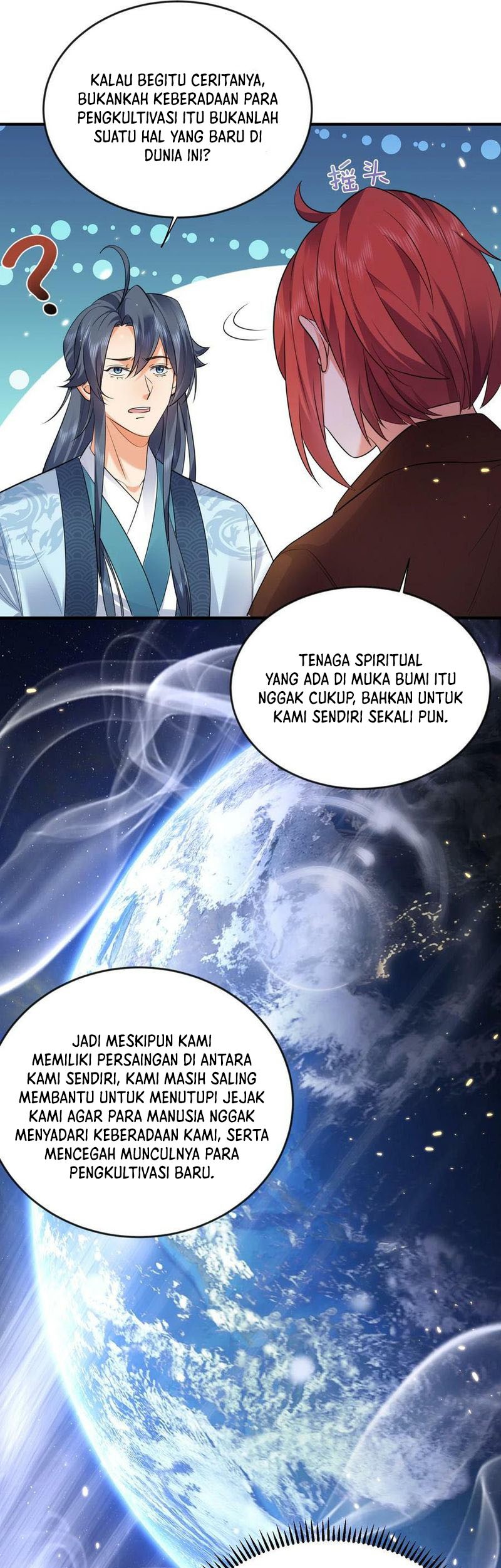 Am I Invincible Chapter 165 - halaman 17