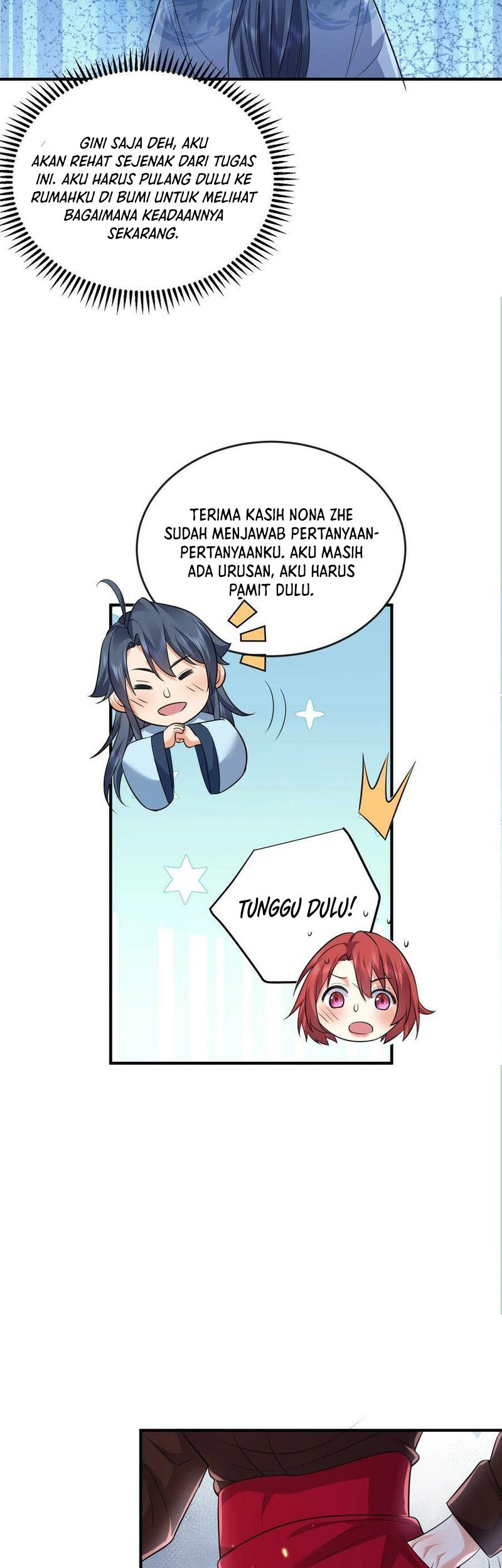 Am I Invincible Chapter 165 - halaman 19