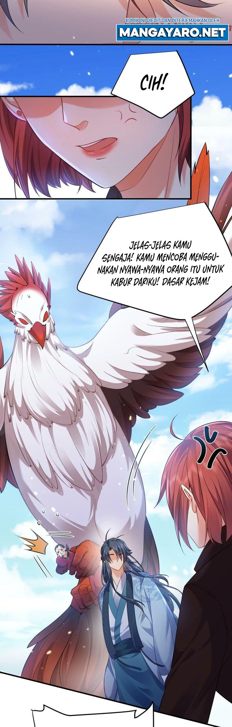 Am I Invincible Chapter 165 - halaman 3