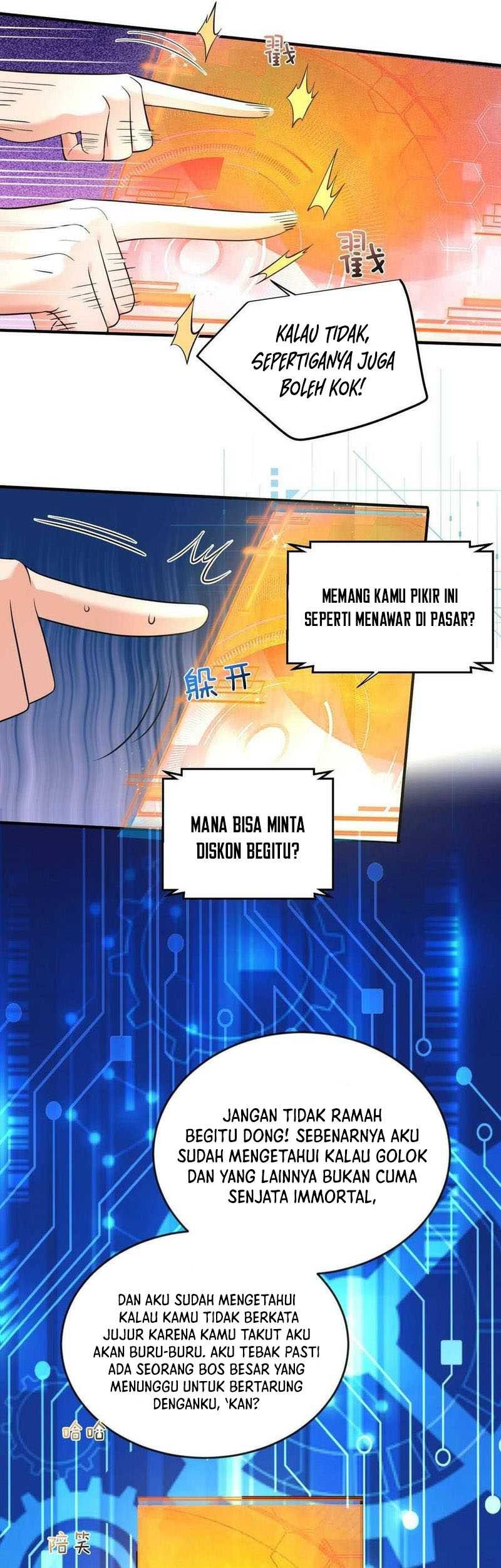 Am I Invincible Chapter 167 - halaman 13
