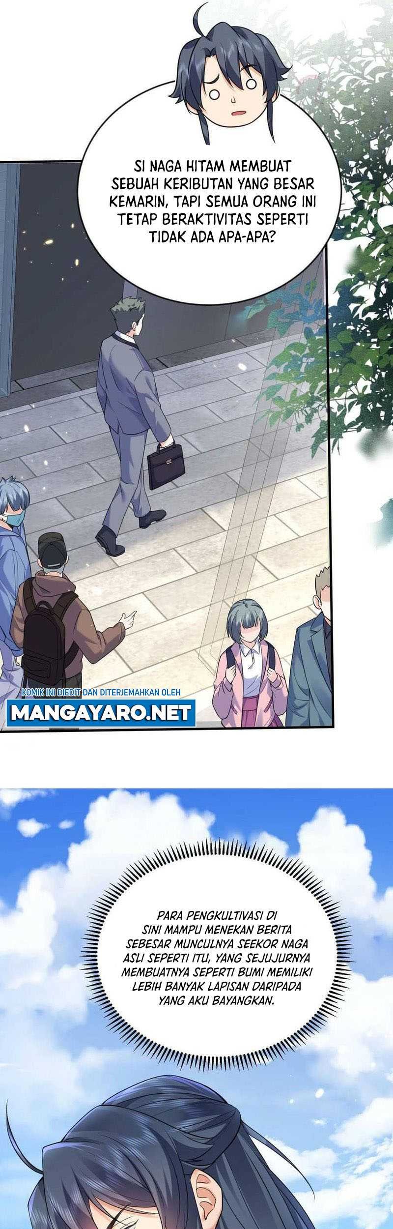 Am I Invincible Chapter 167 - halaman 21