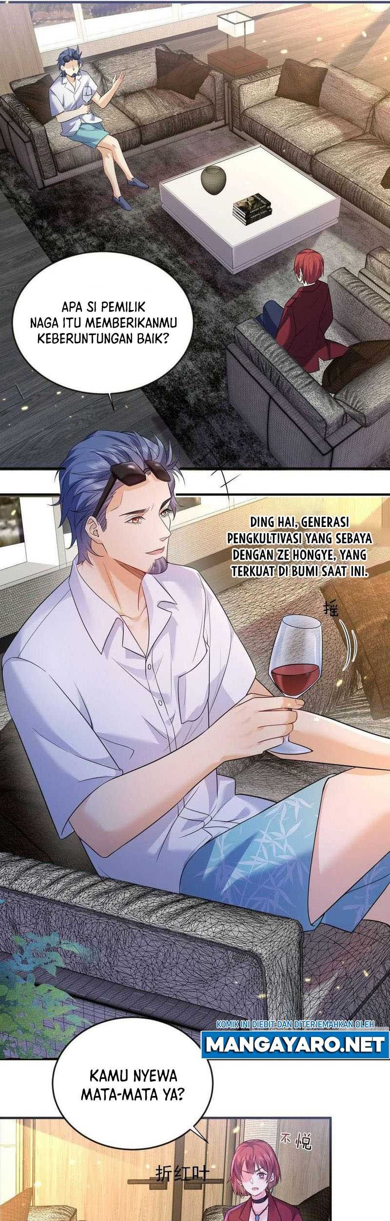 Am I Invincible Chapter 167 - halaman 25
