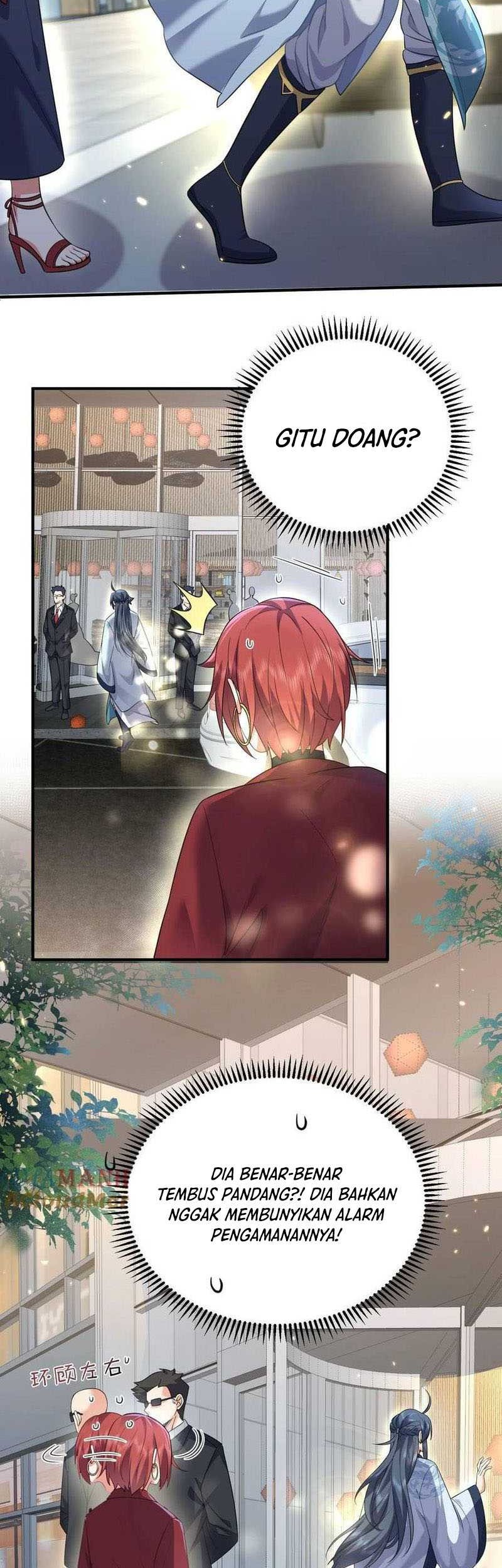 Am I Invincible Chapter 168 - halaman 19
