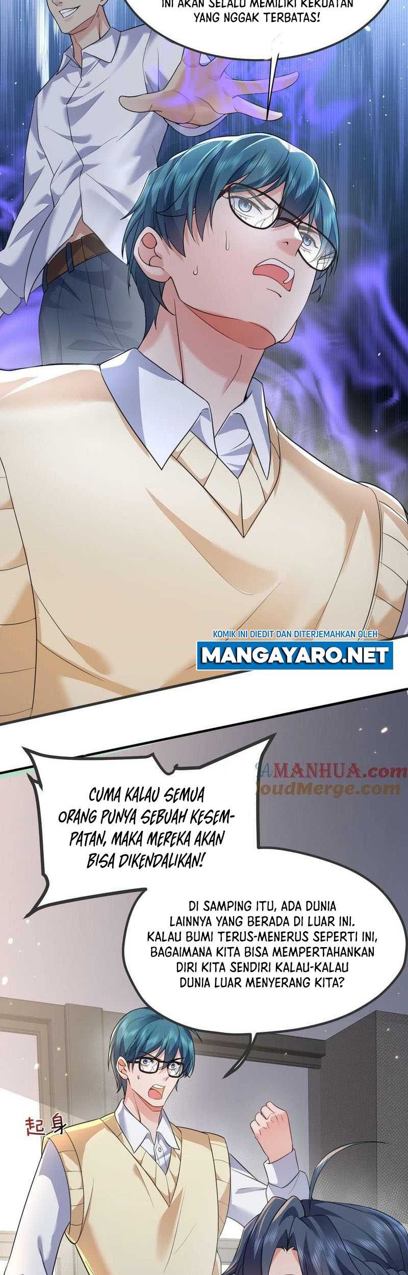 Am I Invincible Chapter 169 - halaman 20