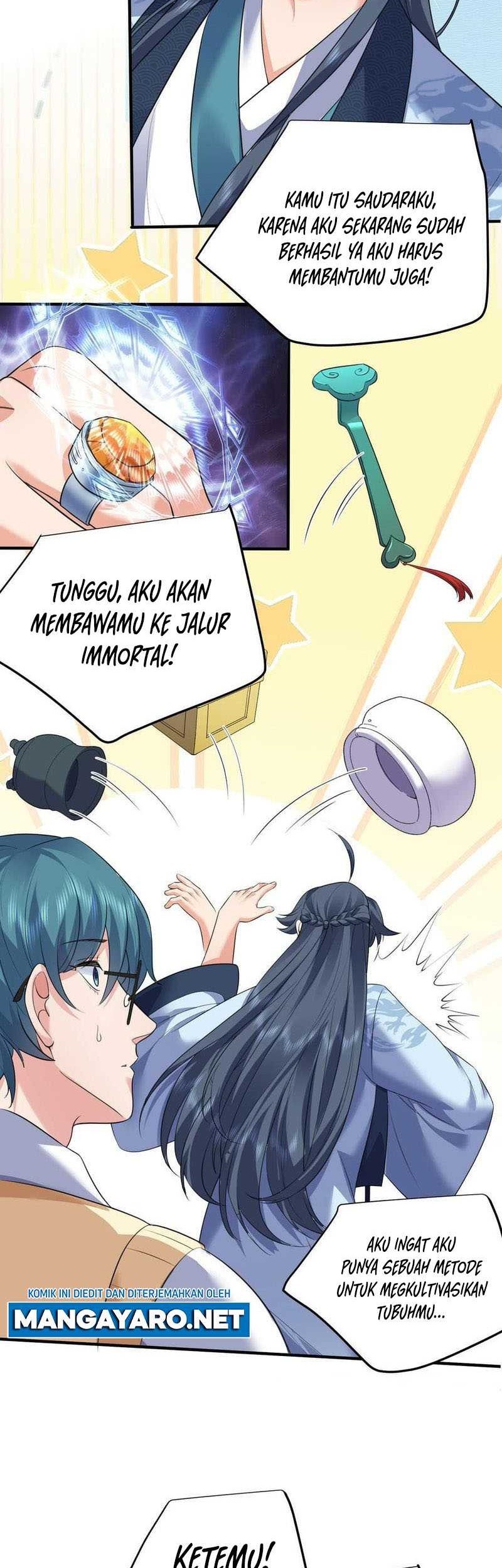 Am I Invincible Chapter 169 - halaman 28