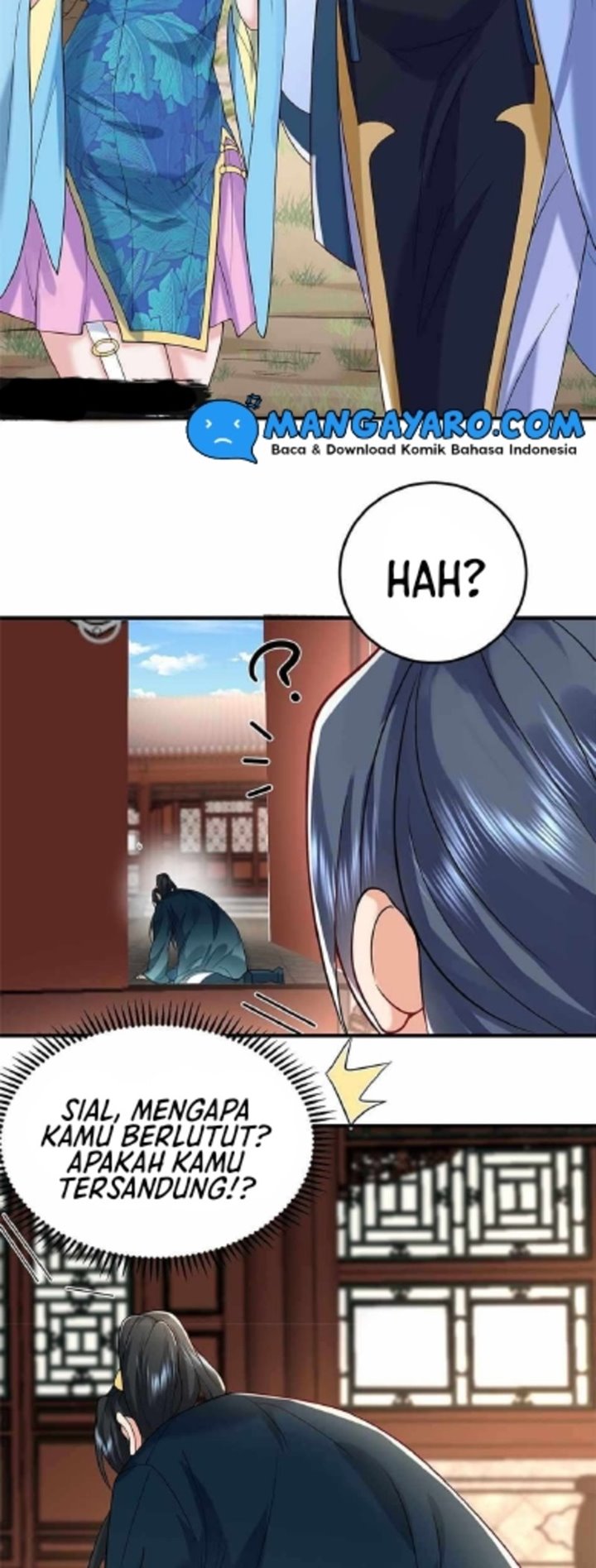 Am I Invincible Chapter 17 - halaman 17