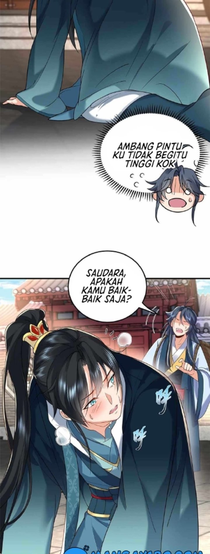 Am I Invincible Chapter 17 - halaman 18