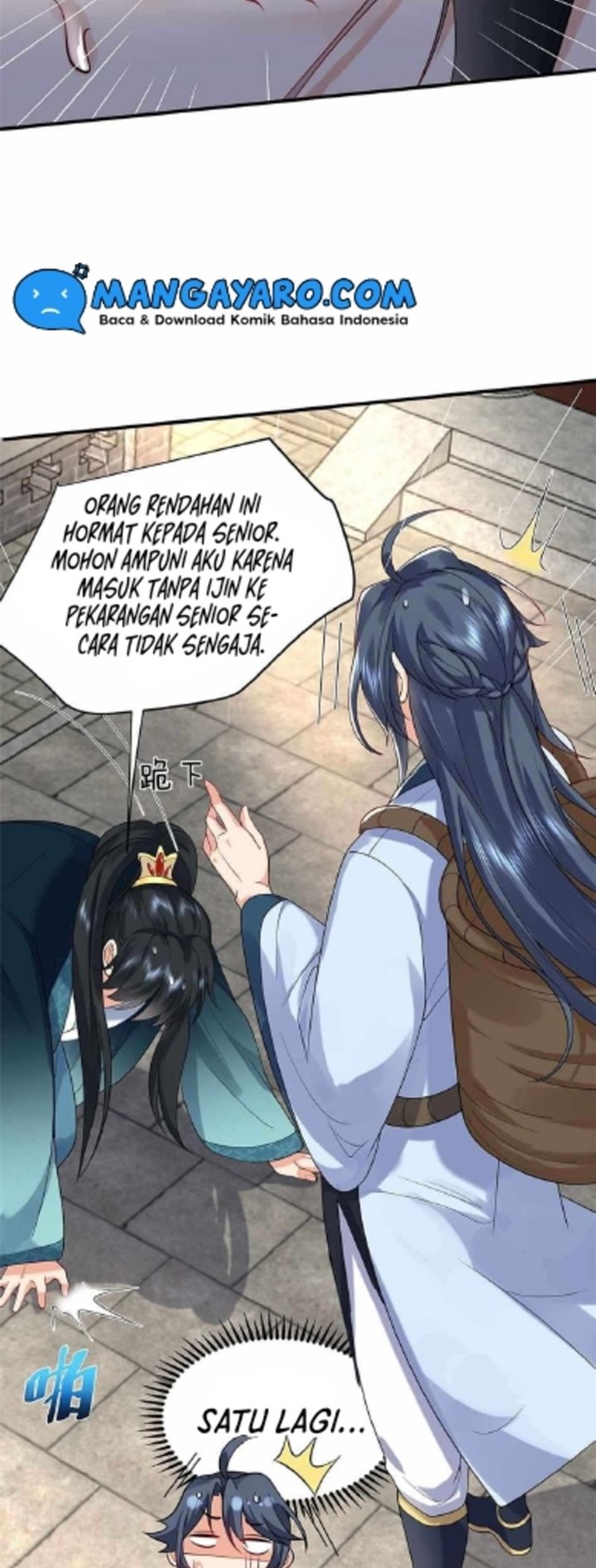 Am I Invincible Chapter 17 - halaman 20