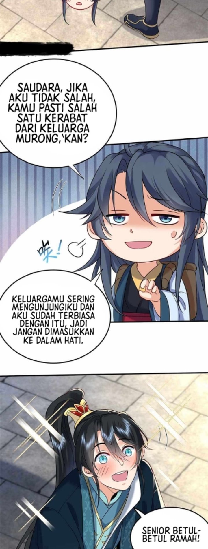 Am I Invincible Chapter 17 - halaman 21