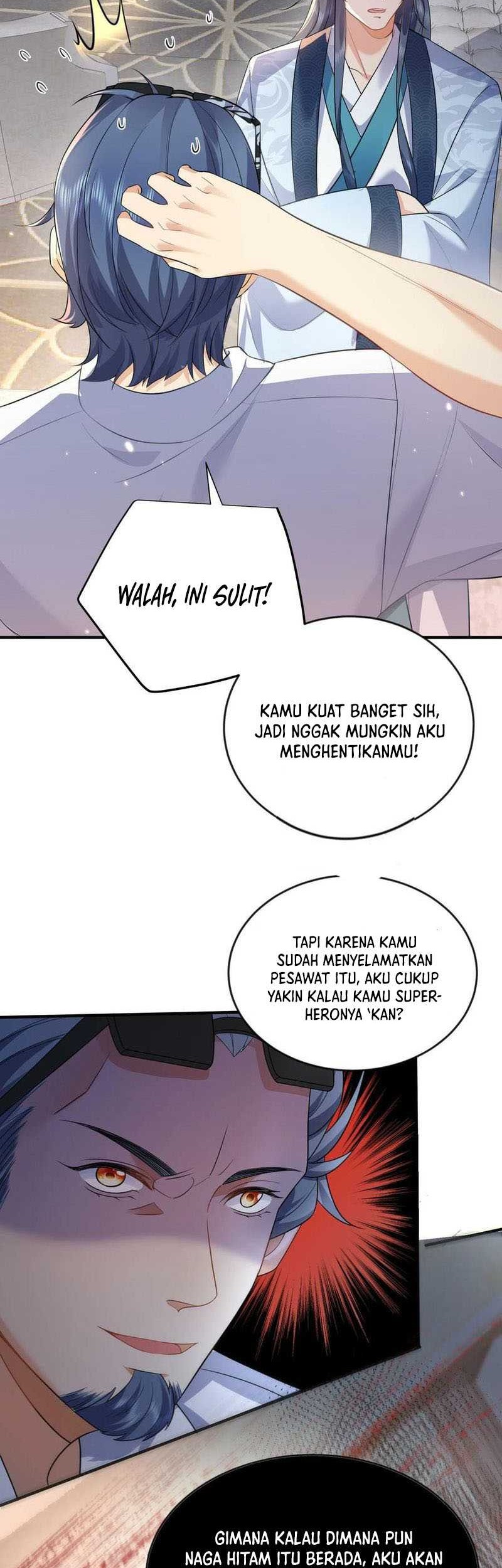 Am I Invincible Chapter 170 - halaman 18